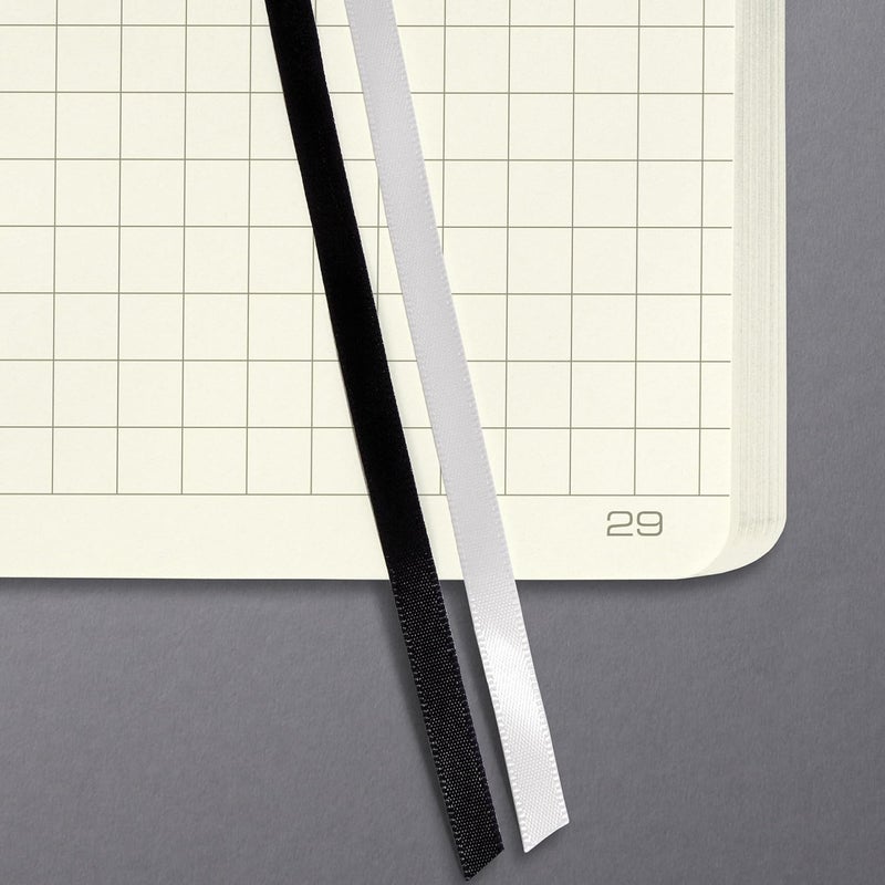 Sigel Conceptum Squared Softcover Notebook - 194 Pages, 135 x 210 mm, Red - Image 4